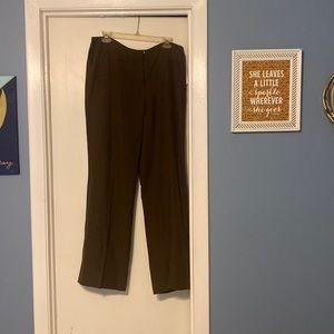 Brown Business Trousers
